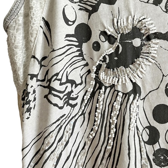 Angels Never Die Boho Sleeveless Layered FloralAsymmetrical Dress - Picture 6 of 14